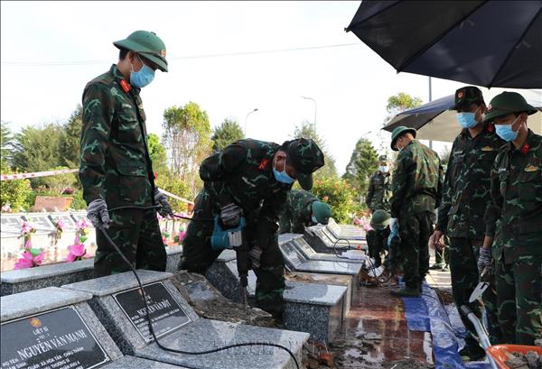 Nationwide Campaign Collecting DNA Samples from Relatives of Unidentified Martyrs