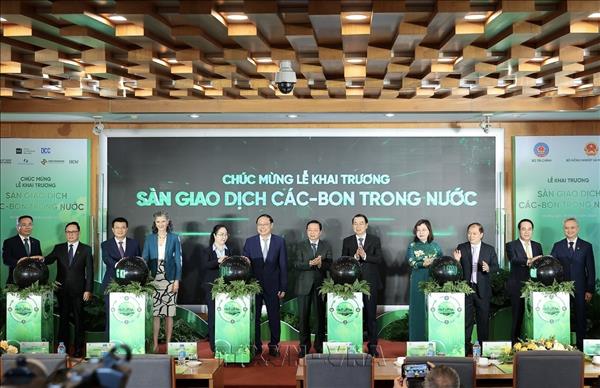 Vietnams domestic carbon exchange launched