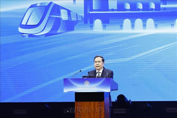 Chủ tịch Quốc hội Trần Thanh Mẫn: Hà Nội cần chuyển hóa nhanh các định hướng của quy hoạch thành công trình cụ thể