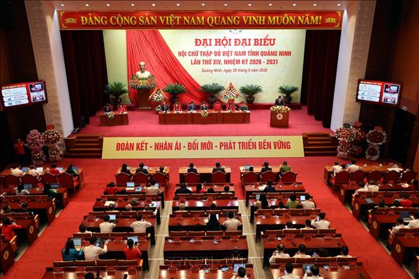 Ông Lý Văn Thành tái cử chức Chủ tịch Hội Chữ thập đỏ tỉnh Quảng Ninh