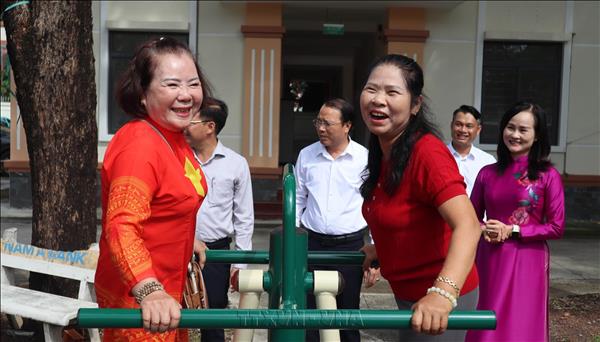 Biến trụ sở dôi dư thành mô hình chăm sóc sức khỏe người cao tuổi