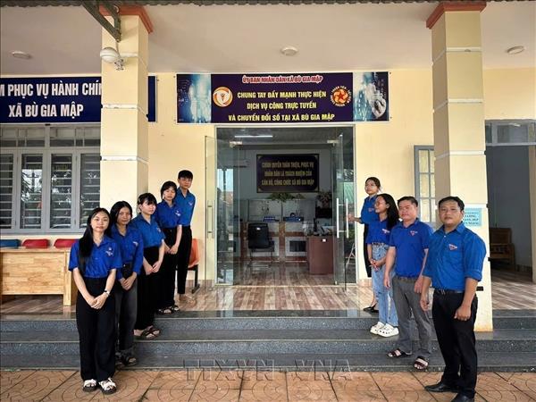Chính quyền số về với bản làng nơi biên giới