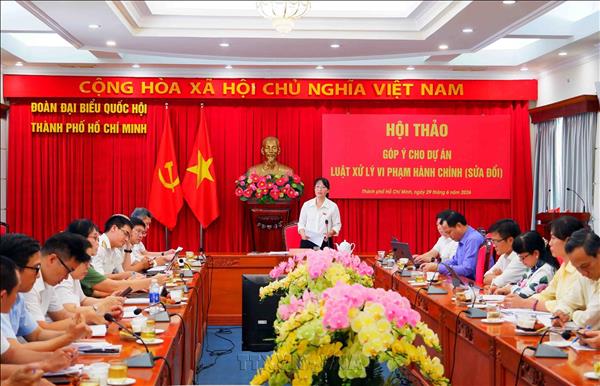 Cần cụ thể hóa quy định xử phạt vi phạm hành chính không lập biên bản