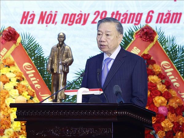 Tổng Bí thư, Chủ tịch nước Tô Lâm: Xây dựng lực lượng Pháo binh - Tên lửa hiện đại, đủ sức hoàn thành nhiệm vụ trong điều kiện mới