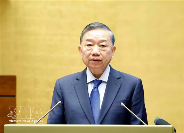 越共中央总书记、国家主席苏林：吸引外资旨在增强内生动力与自主发展能力