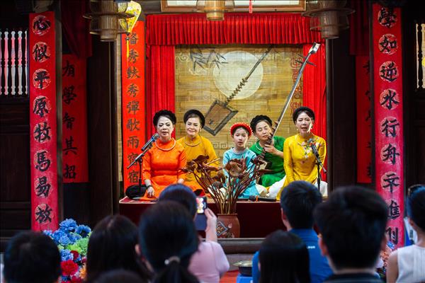 Cổ âm Nhã hội - nơi Ca trù vang lên trong nhịp sống trẻ