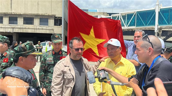 委内瑞拉领导感谢越南地震后提供支持和援助
