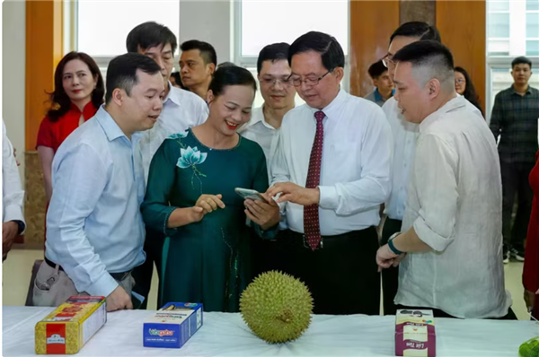 Un système de traçabilité au service des produits agricoles vietnamiens