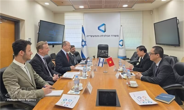 Vietnam - Israël : accélérer la mise en œuvre du VIFTA