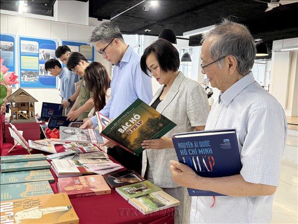 프랑스서 호찌민 주석 기리는 행사 잇따라