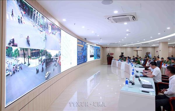 Hanoi rolls out 2,460 more AI surveillance cameras