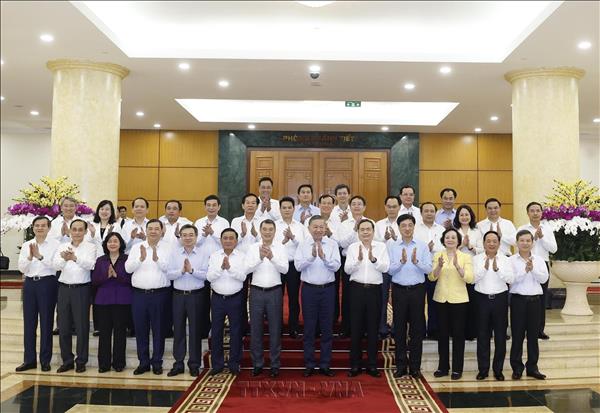 Tổng Bí thư, Chủ tịch nước Tô Lâm: Góp phần đưa đối ngoại và hội nhập quốc tế phục vụ phát triển đất nước