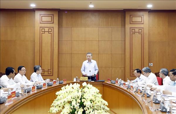 Top leader orders shift to proactive natural disaster risk management