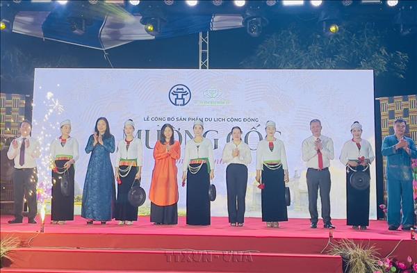 Hà Nội: Công bố sản phẩm du lịch cộng đồng Mường Cốc
