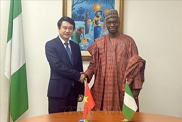 Vietnam-Nigéria : une coopération renforcée au service dun partenariat durable