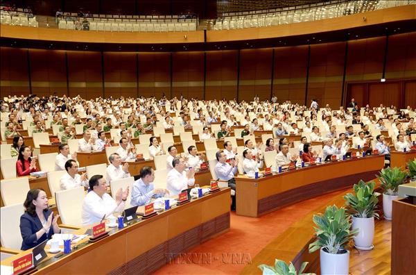 Le Vietnam dresse le bilan dun an du modèle organisationnel global du système politique