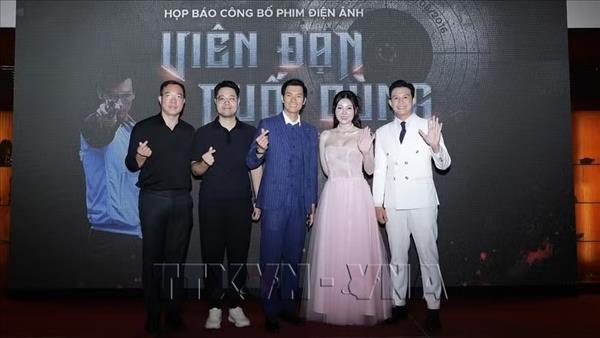 越韩合拍电影《最后一颗子弹》正式发布 以奥运冠军黄春荣为原型