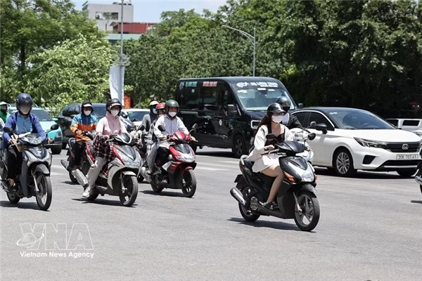 河内试点实施低排放区，一区周末禁止机动车通行