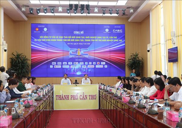 Cần Thơ phấn đấu vào nhóm 1.000 thành phố khởi nghiệp sáng tạo toàn cầu