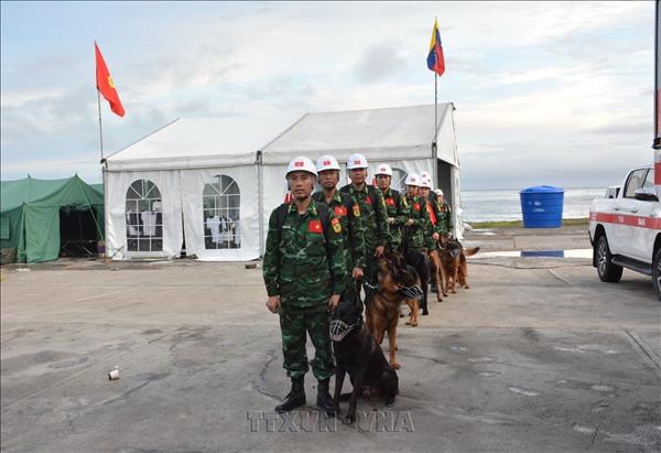 Venezuela Quake: Vietnamese Team Intensifies Search Efforts