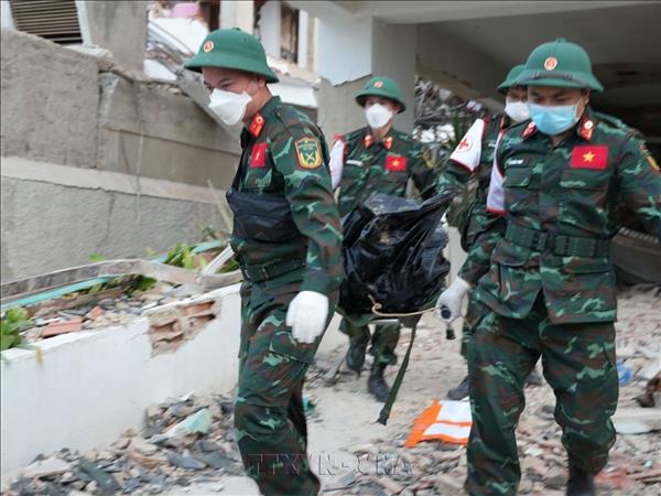 Les secouristes vietnamiens récupèrent les corps de 11 victimes au Venezuela