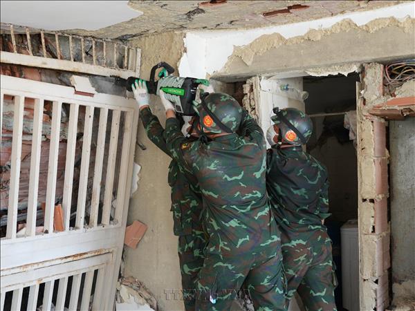 Venezuela quake: Vietnamese team intensifies search efforts