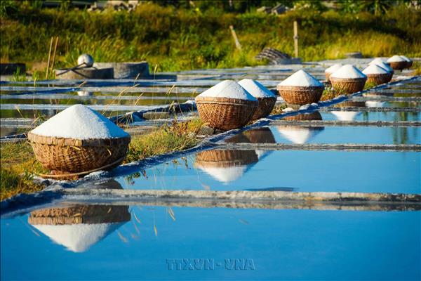 Keeping the Traditional Salt Craft Alive