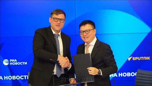 Vietnam, Russia strengthen media cooperation