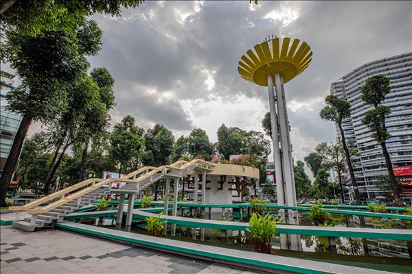 Dấu ấn Hồ Con Rùa