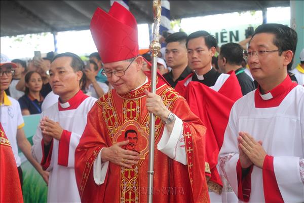 Tổ chức Thánh lễ Tuyên phong Chân phước tại Trung tâm hành hương Tắc Sậy