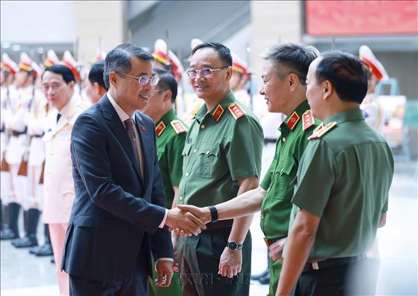 Thủ tướng Lê Minh Hưng: Cần gắn bảo đảm an ninh với mở rộng không gian phát triển đất nước