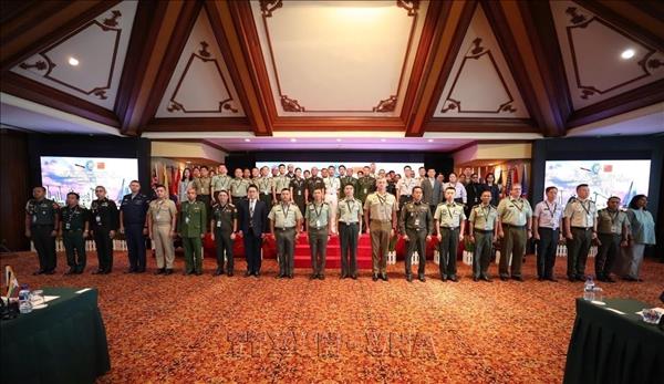 Việt Nam tích cực đóng góp tại Hội nghị Nhóm chuyên gia ADMM về gìn giữ hòa bình