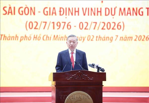 Le haut dirigeant Tô Lâm exhorte Hô Chi Minh-Ville à devenir une mégapole stratégique