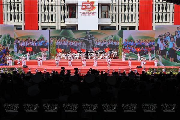 សកម្មភាពជាច្រើនរំលឹកខួប ៥០ឆ្នាំ ដែល​ទីក្រុងសៃហ្គន-យ៉ាឌិញ ត្រូវបាន​ដាក់​ឈ្មោះតាម​លោកប្រធានហូជីមិញ