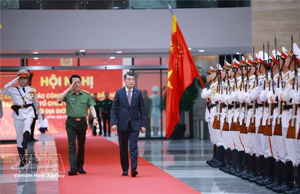 黎明兴总理：将维护安全秩序与拓展国家发展空间紧密结合