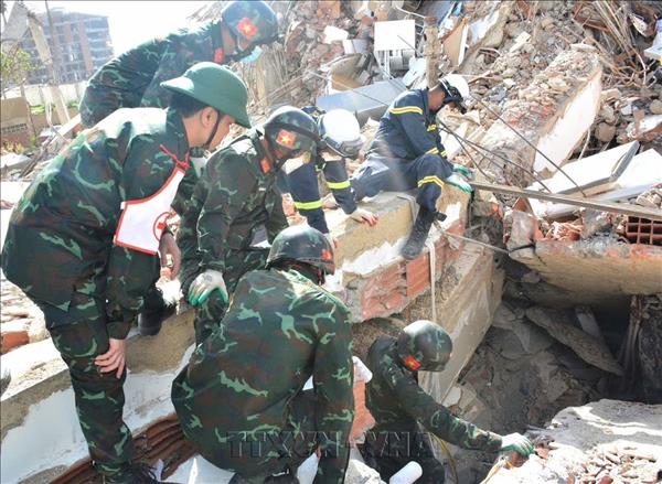 Vietnam rescue team presses on in Venezuela despite harsh conditions