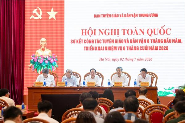 Trưởng Ban Tuyên giáo và Dân vận Trung ương: Lấy niềm tin của nhân dân làm thước đo công tác tuyên giáo, dân vận