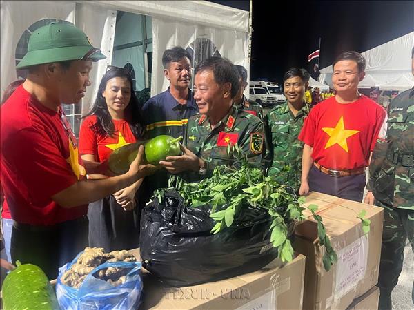 Embajador de Vietnam en Venezuela elogia labor de brigada de rescate