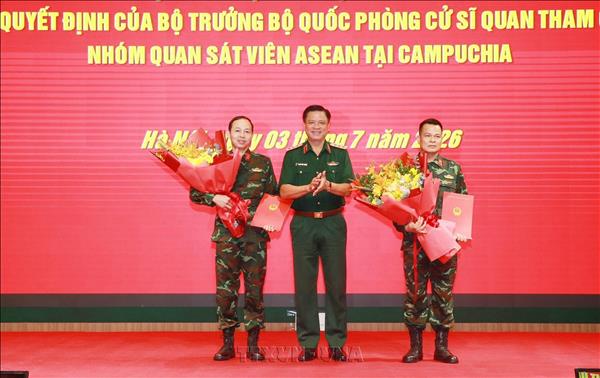 First-ever Vietnamese officer appointed to senior position in UN peacekeeping mission