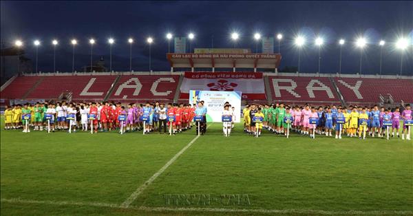 Khai mạc Vòng chung kết Giải Bóng đá Thiếu niên U13 toàn quốc Yamaha Cup 2026