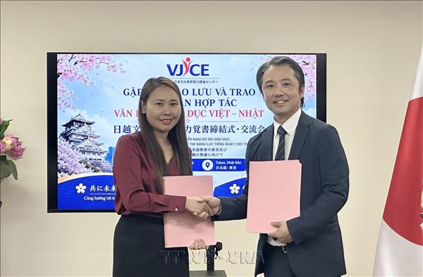 Việt Nam - Nhật Bản tăng cường hợp tác trong lĩnh vực giáo dục