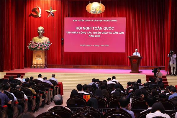 Tiếp tục đổi mới toàn diện công tác tuyên giáo và dân vận, đáp ứng yêu cầu phát triển đất nước