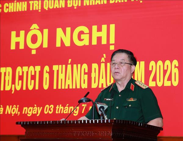 Đại tướng Nguyễn Trọng Nghĩa: Giữ vững trận địa tư tưởng của Đảng trong toàn quân