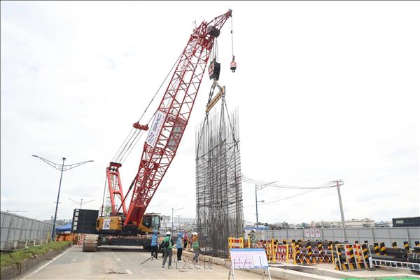 Hô Chi Minh-Ville lance la construction de la station ST10 de la ligne de métro n° 2