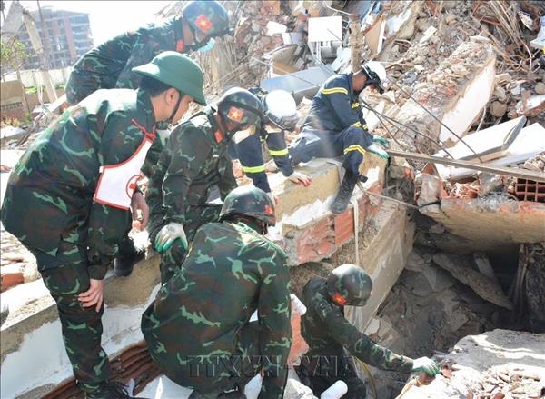 Vietnamese rescue mission recovers 30 bodies in Venezuela