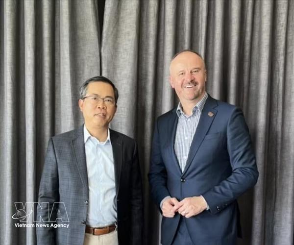 Vietnam-Australie : Renforcement de la coopération décentralisée