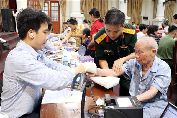 Chiến dịch 500 ngày đêm: Hải Phòng lấy mẫu xét nghiệm ADN cho hơn 25 nghìn thân nhân gia đình liệt sĩ