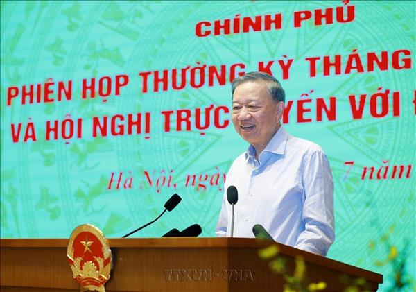 Top leader orders removing implementation bottlenecks to spur growth