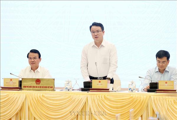 Họp báo Chính phủ: Chấm điểm giải ngân đầu tư công để đánh giá người đứng đầu