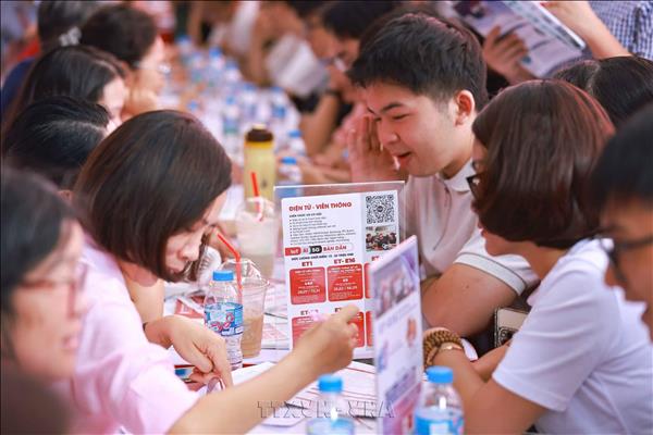 Thí sinh cần thực hiện đầy đủ quy trình đăng ký xét tuyển đại học, cao đẳng 2026
